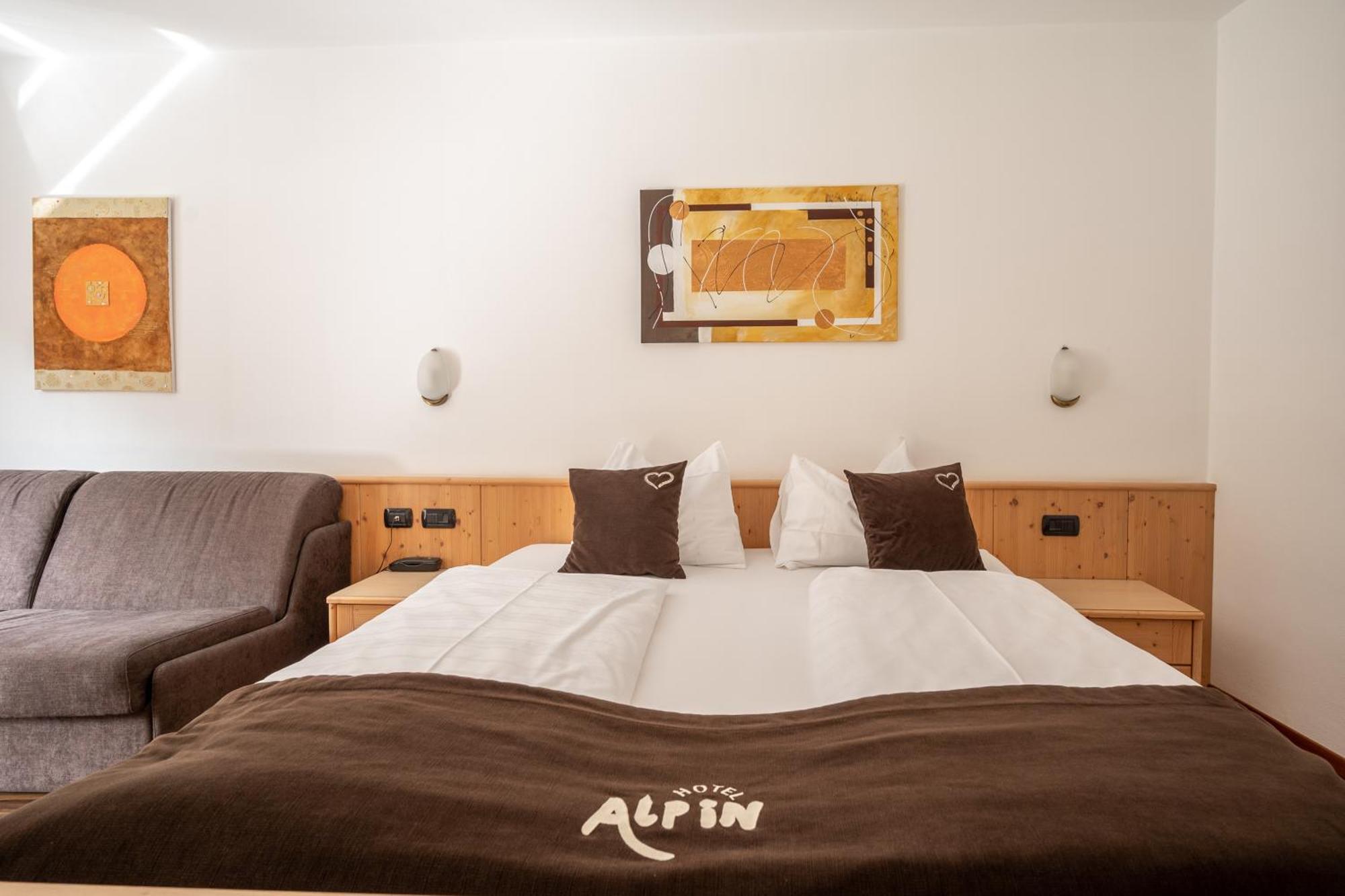 Hotel Alpin Colle Isarco Kültér fotó